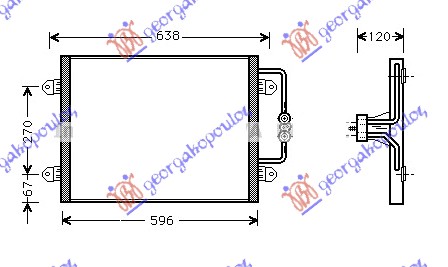 HLAD KLIME DIZEL/BENZ (54x38.5)