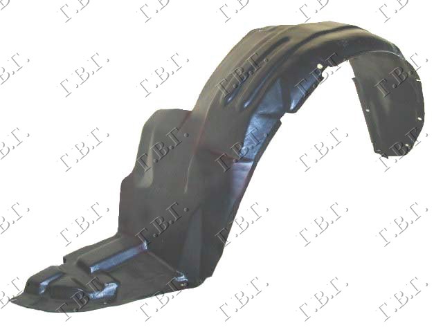 POTKRILO PLASTICNO - LEVO