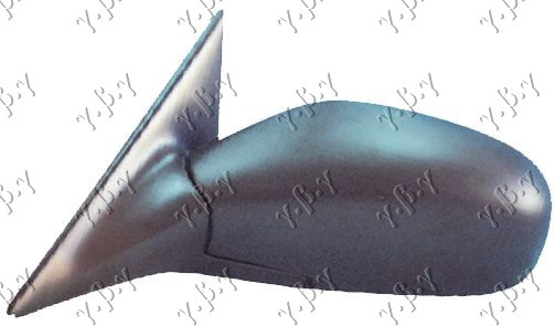 RETROVIZOR MEHANICKI SA RUCICOM (RAVNO STAKLO) - LEVO