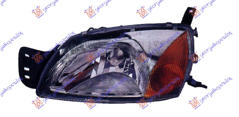 FAR L-Fiesta 5(99-02) - LEVO