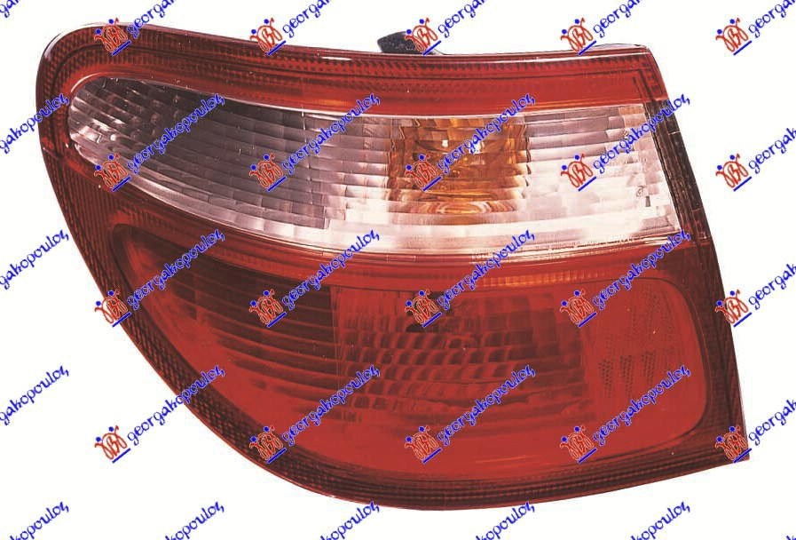 STOP LAMPA SPOLJASNJA (DEPO) - LEVO