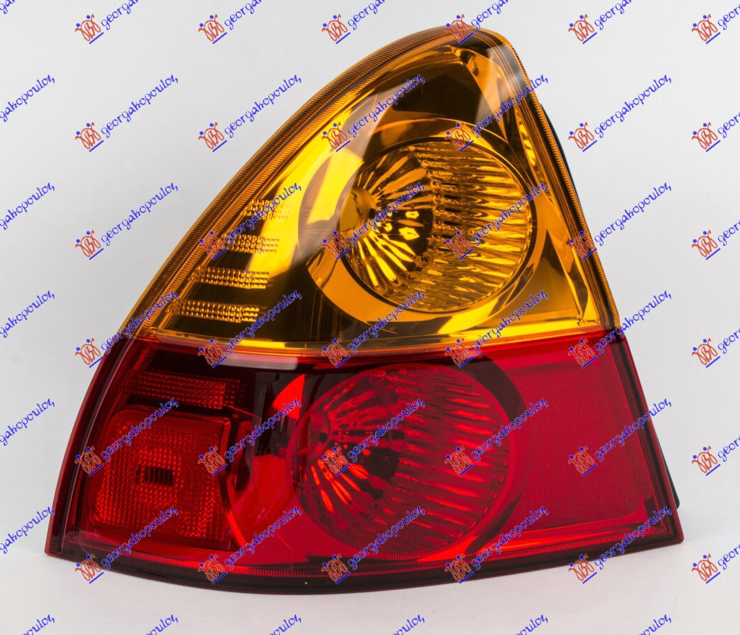 STOP LAMPA 4 VRATA (DEPO) - LEVO