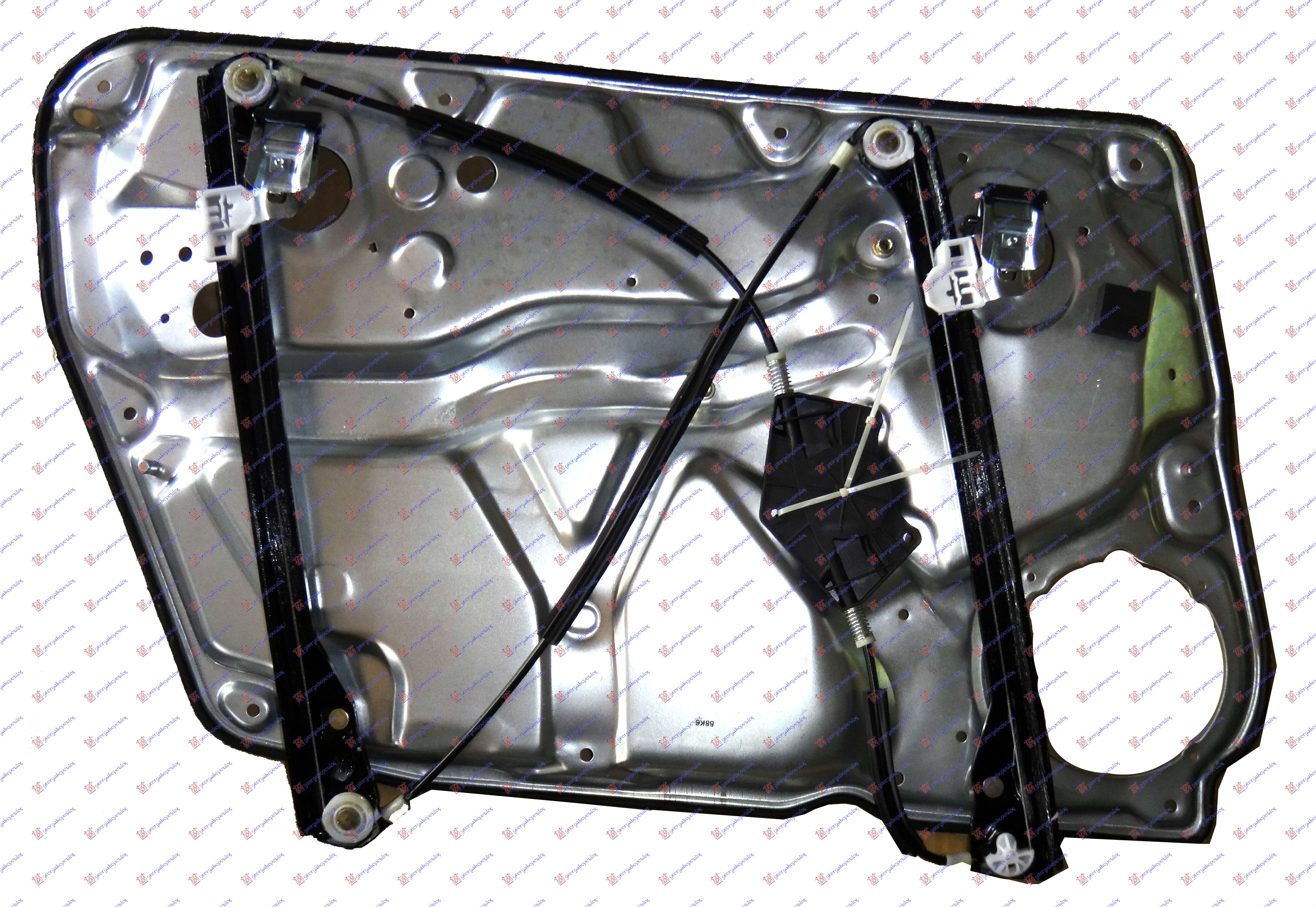 PODIZAC PREDNJEG PROZORA ELEKTRICNI (BEZ MOTORA) - DESNO