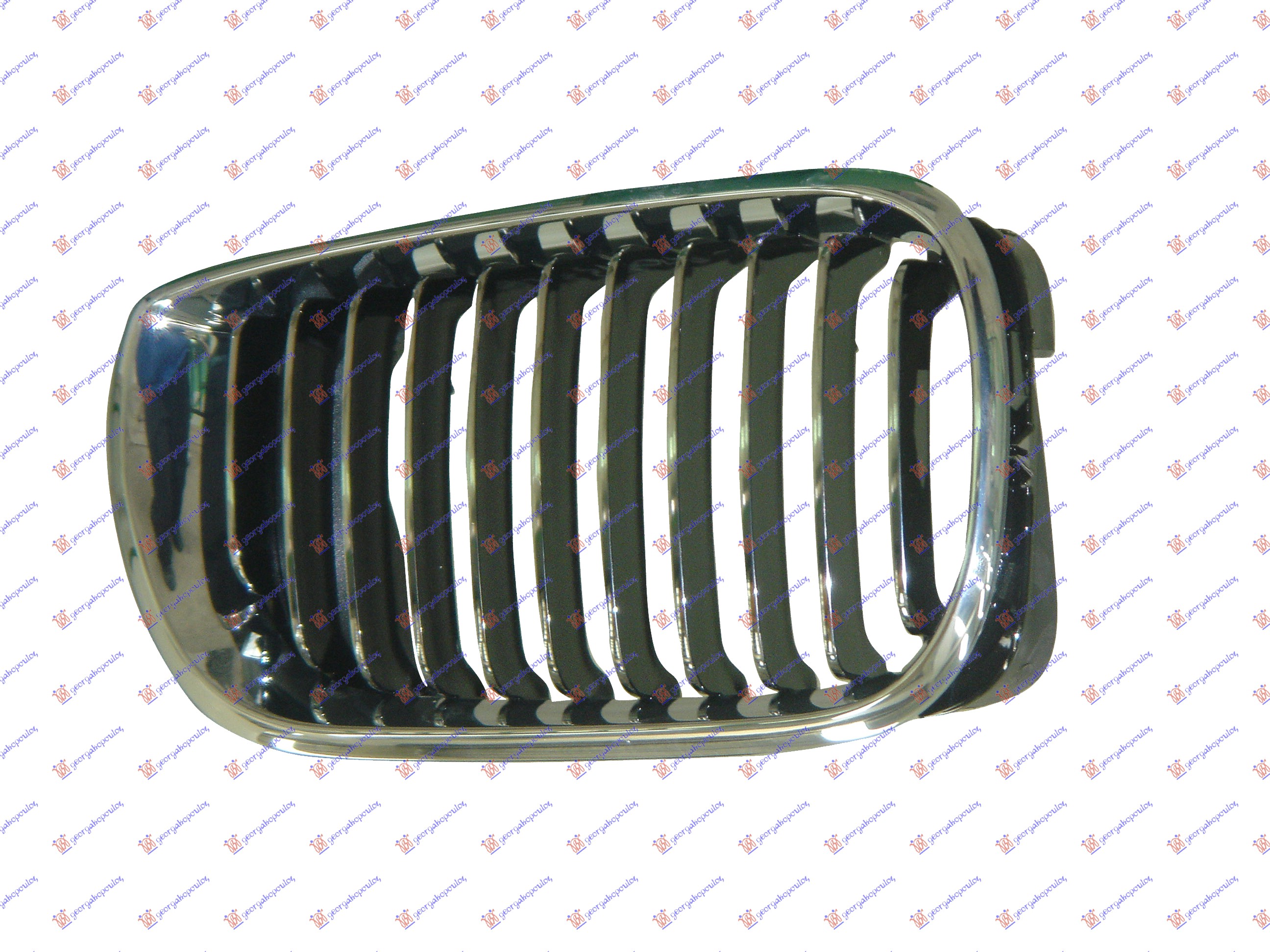 PVC MASKA (HROM-HROM/CRNA) - DESNO