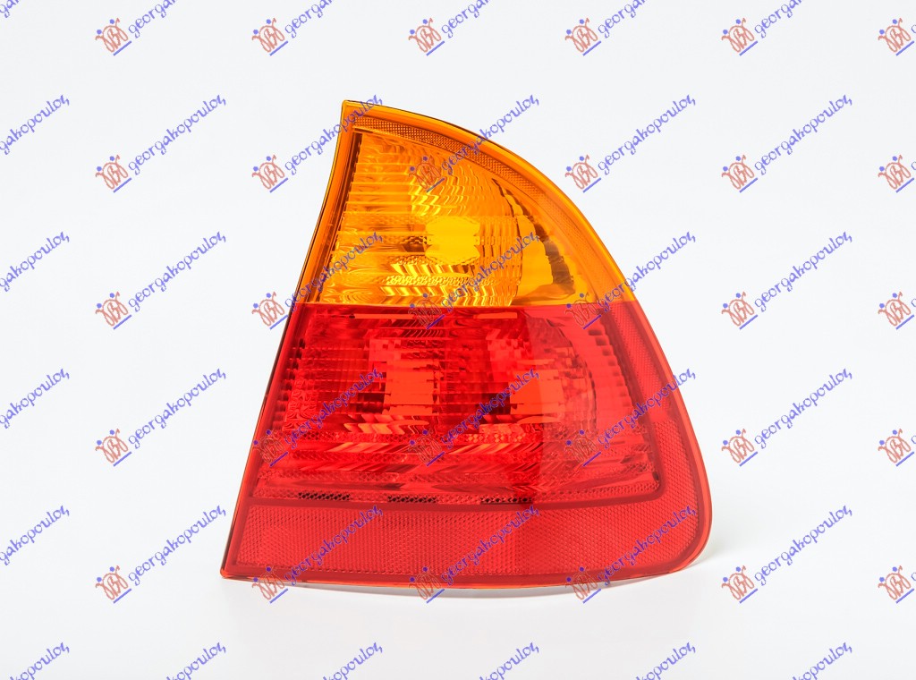 STOP LAMPA SPOLJASNJA KARAVAN (ZUTI MIGAVAC) - DESNO