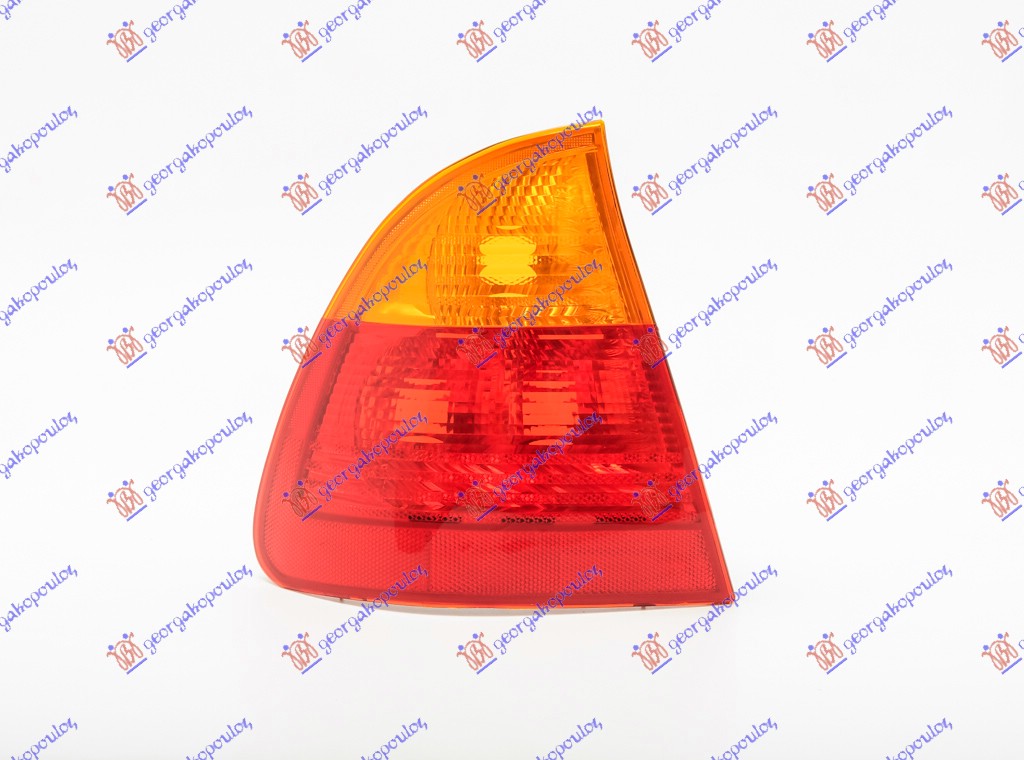 STOP LAMPA SPOLJASNJA KARAVAN (ZUTI MIGAVAC) - LEVO