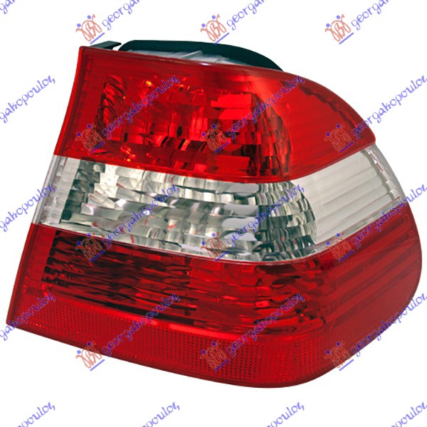 STOP LAMPA SPOLJASNJA (BELI MIGAVAC) (DEPO) - DESNO