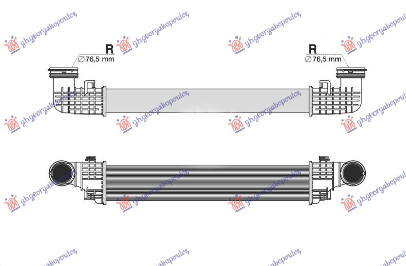 HLAD. INTERK. 2.2-3.0 DIZ CEVI F 76     