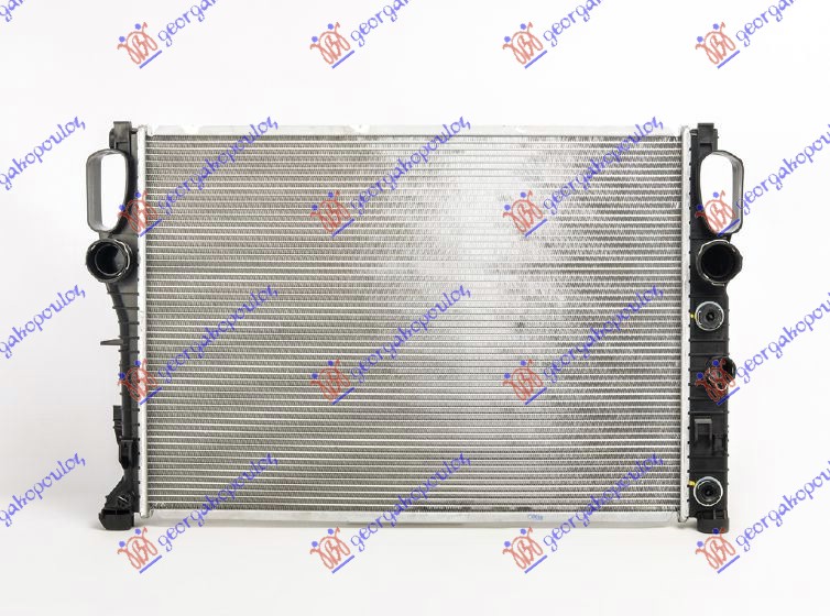 HLADNJAK MOTORA 2.4/2.8/3.2/3.5 BENZIN (MANUAL/AUTOMATIC) (+/-AC) (640x450) (MAH