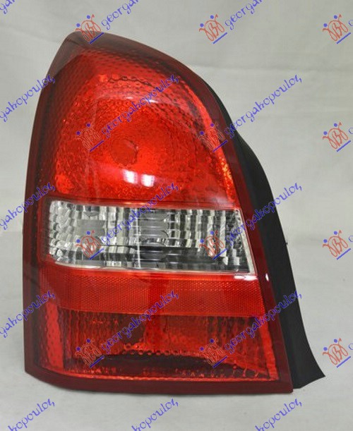 STOP LAMPA 4 VRATA (TYC) - LEVO