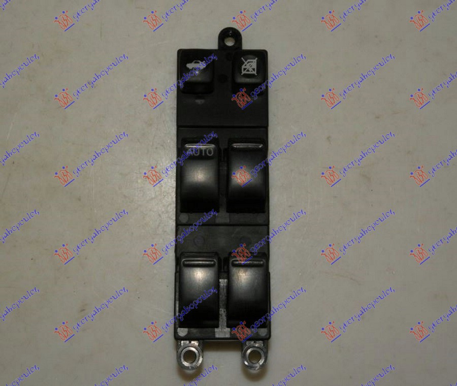 PREKIDAC U PREDNJIM VRATIMA (4 TASTERA) (LEVI AUTO) (12 PIN) - LEVO