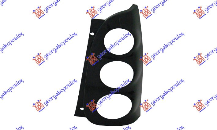 OKVIR STOP LAMPE CRNI -02 (ULO) - DESNO