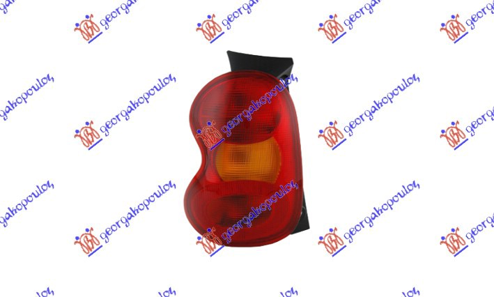 STOP LAMPA(98-02)CABRIO ULO L-Smart(-07)