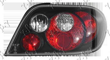 STOP LAMPA TUNING CRNA SET-Xsara(97-00)