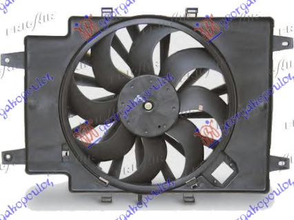 VENTILATOR KLIME KOMPL.1.6-1.8-2.0cc+A/C