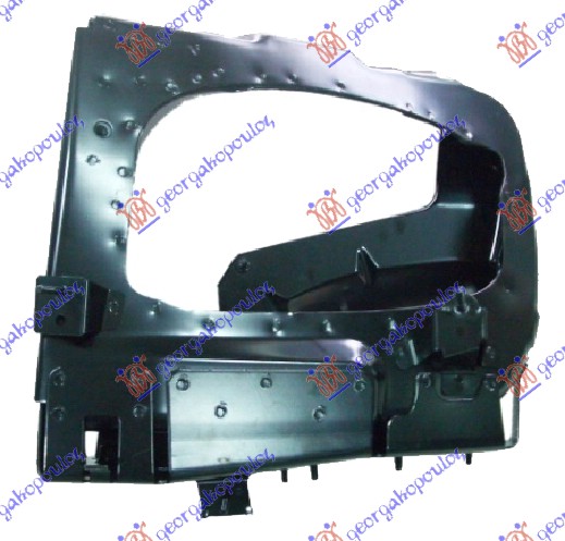OKVIR FARA METALNI 02- - LEVO