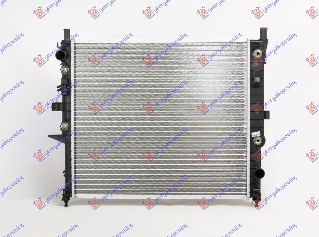 HLADNJAK MOTORA ZA SVE MODELSE BENZIN (MAN/AUTO) (+/-AC) (61x54.5) (NRF)