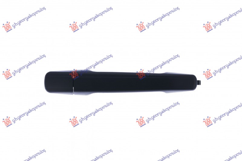 KVAKA PREDNJIH VRATA SPOLJASNJA CRNA - DESNO