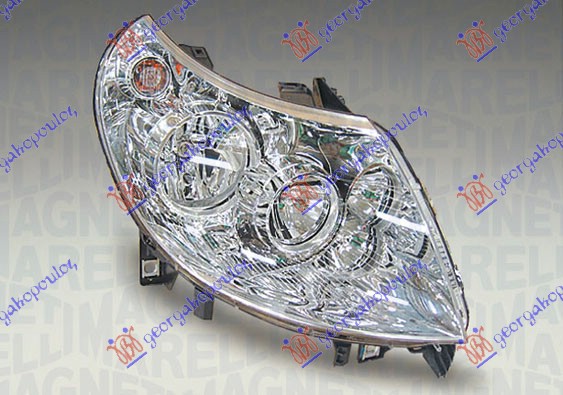 FAR ELEKTRICNI (H7/H15) SA LED DNEVNIM SVETLOM 12- (MARELLI) - DESNO