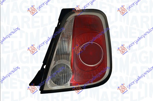 STOP LAMPA (CRNI OKVIR) (SPORT) (MARELLI) - DESNO