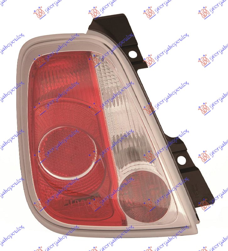 STOP LAMPA (CABRIO) (DEPO) - LEVO