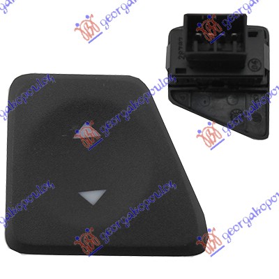 PREKIDAC U PREDNJIM VRATIMA (4 PIN) - LEVO