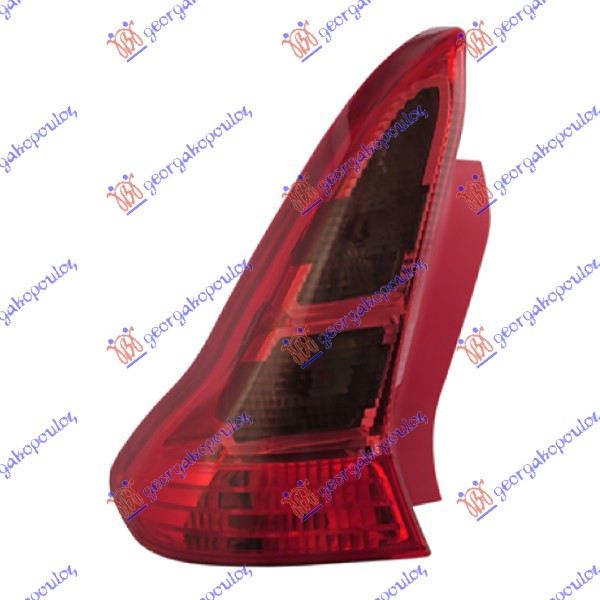 STOP LAMPA 3 VRATA -08 - LEVO