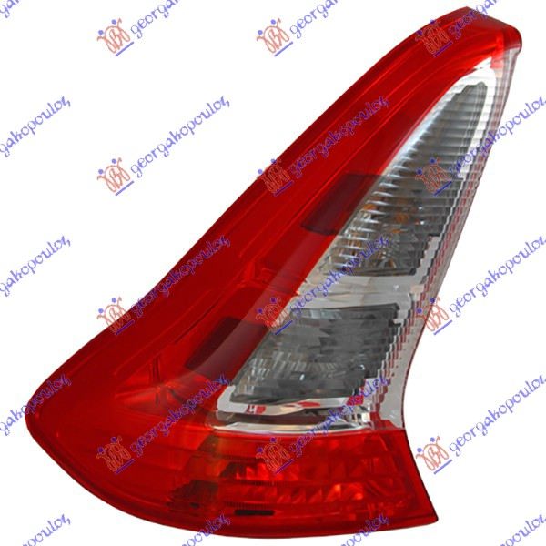 STOP LAMPA 3 VR. L-C4(08-) - LEVO