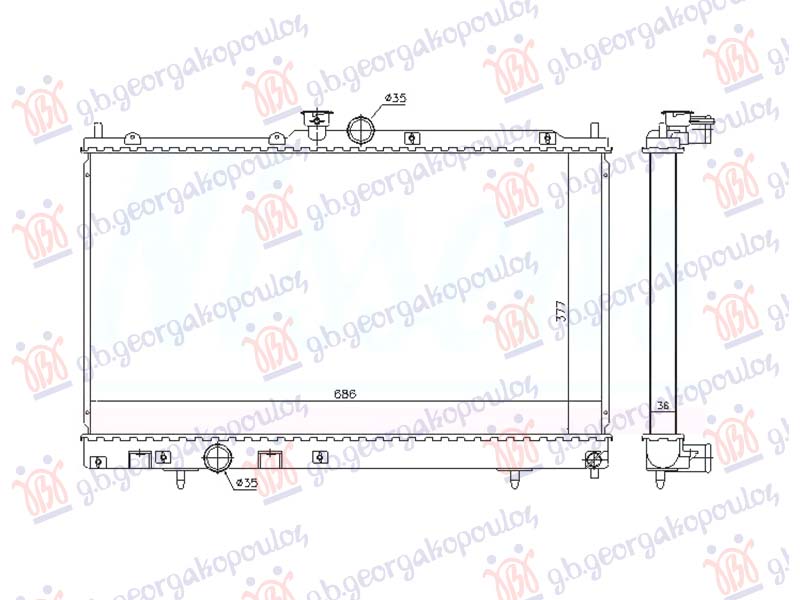 HLADNJAK MOTORA 2.0 BENZIN (MAN) (375x688)