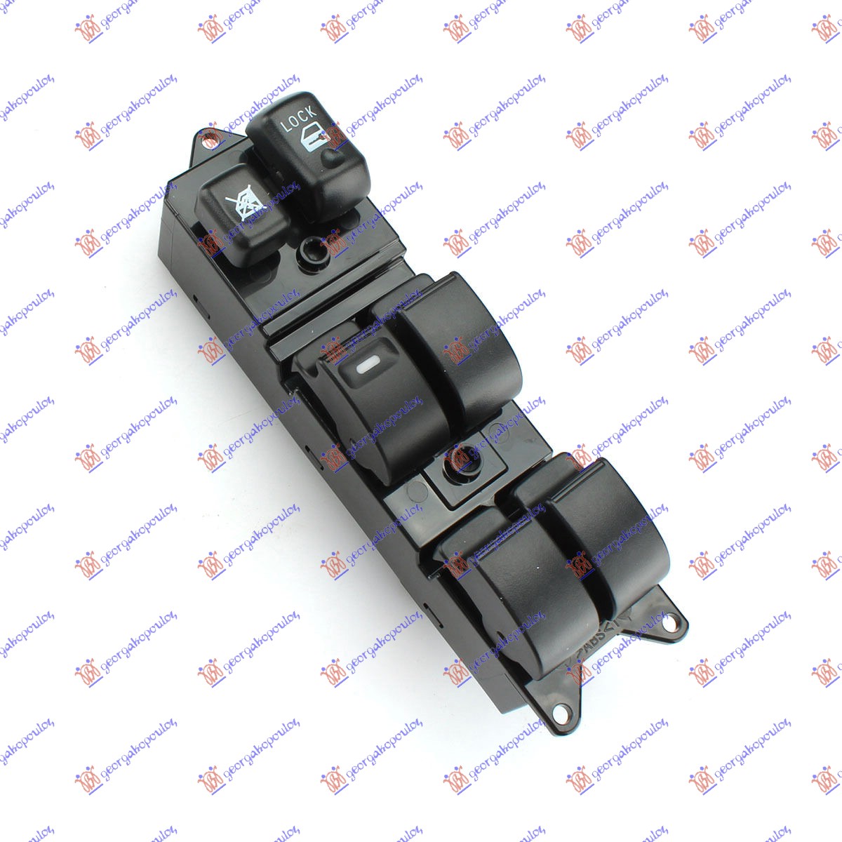 PREKIDAC U PREDNJIM VRATIMA (4 TASTERA) (14 PIN) - LEVO