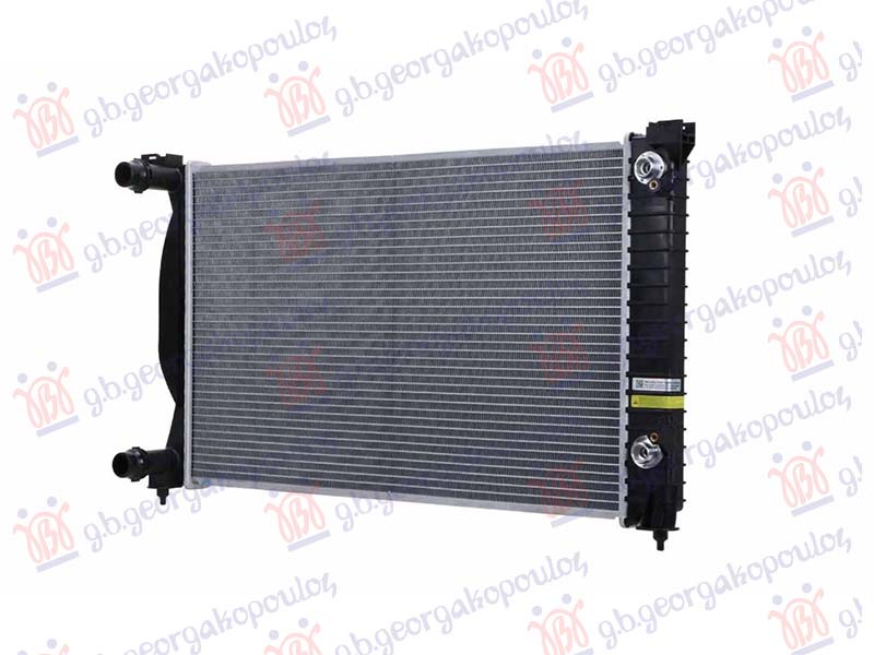 HLADNJAK MOTORA 2.0 TFSi BENZIN (AUTO) (630x410) (NRF)