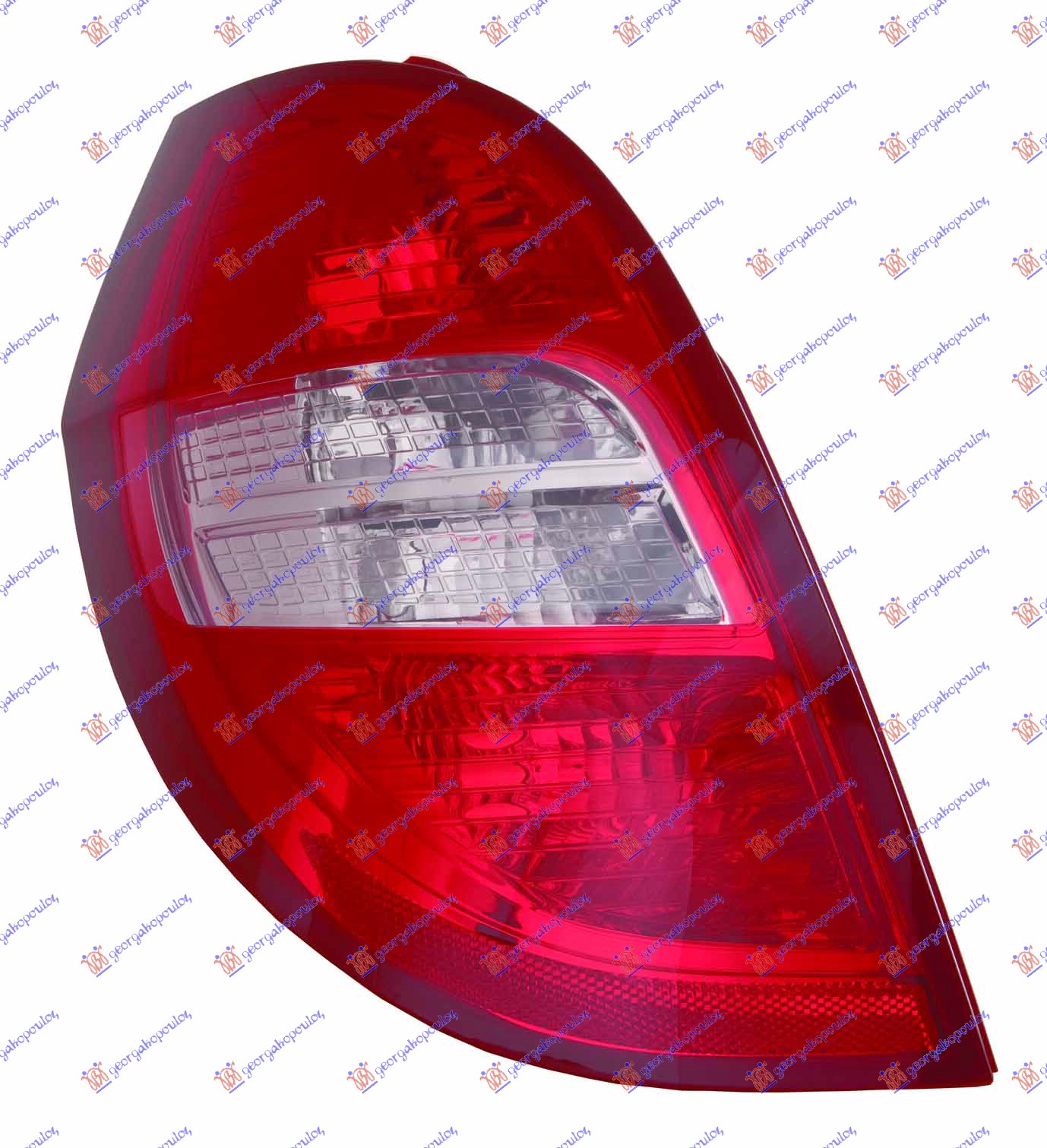 STOP LAMPA (PROVIDNI MIGAVAC) 08- (DEPO) - LEVO