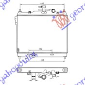 HLAD MOT.  1.5 CRDi +/-A/C (37.2x49.5x19