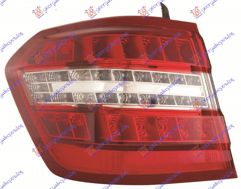 STOP LAMPA SPOLJASNJA KARAVAN (LED) (AVANTGARDE) (DEPO) - LEVO