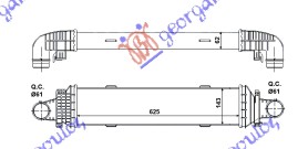 HLAD INTERC.2.1-3.0 CDi (62.5x143x62)