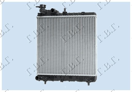 HLADNJAK MOTORA  1.0I 12V +/-A/C (36x40)