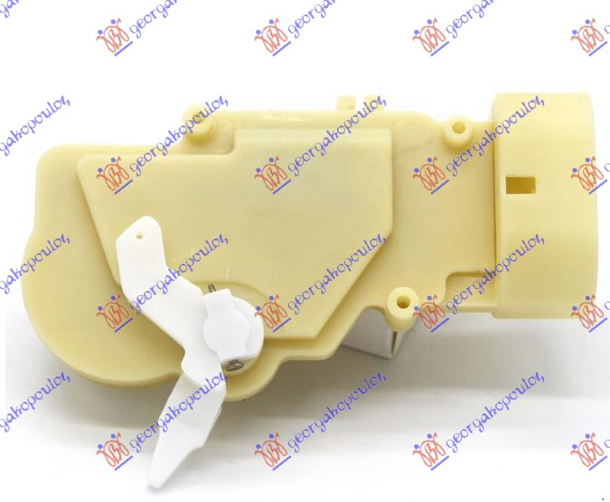 MOTOR BRAVE PREDNJIH VRATA (6 PIN) - LEVO
