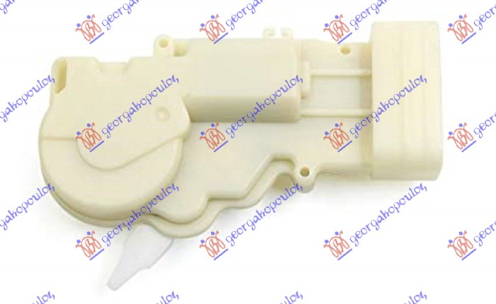 MOTOR BRAVE ZADNJIH VRATA (4 PIN) - DESNO