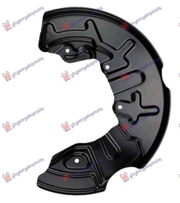 ZASTITA PREDNJEG KOCIONOG DISKA (PRECNIK ZASTITE 320mm) (PRECNIK DISKA 280mm) (L - LEVO