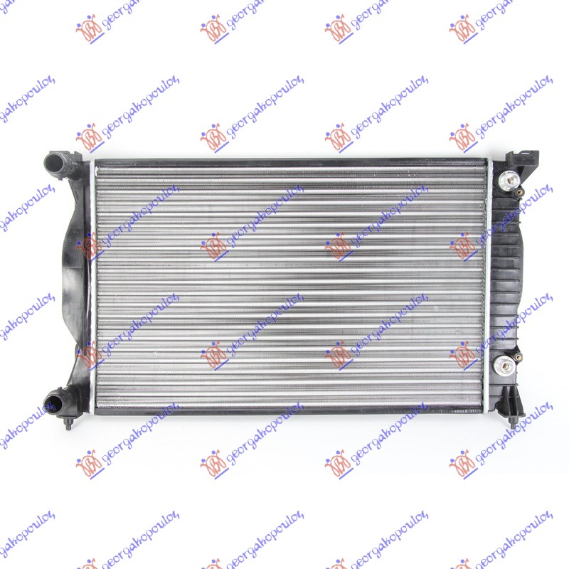 HLADNJAK MOTORA 1.8 T/2.0 Fsi-TFSi BENZIN - 1.9/2.0 Tdi DIZEL (AUTO) (630x410) (