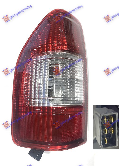 STOP LAMPA KOMPLET (TAJLAND) - LEVO