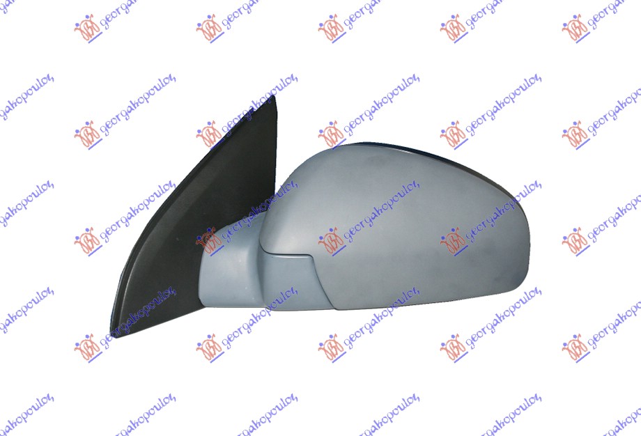 RETROVIZOR ELEKTRICNI SA GREJACEM PM (ELEKTRO-SKLOPIV) (A KVALITET) (ASFERICNO S - LEVO