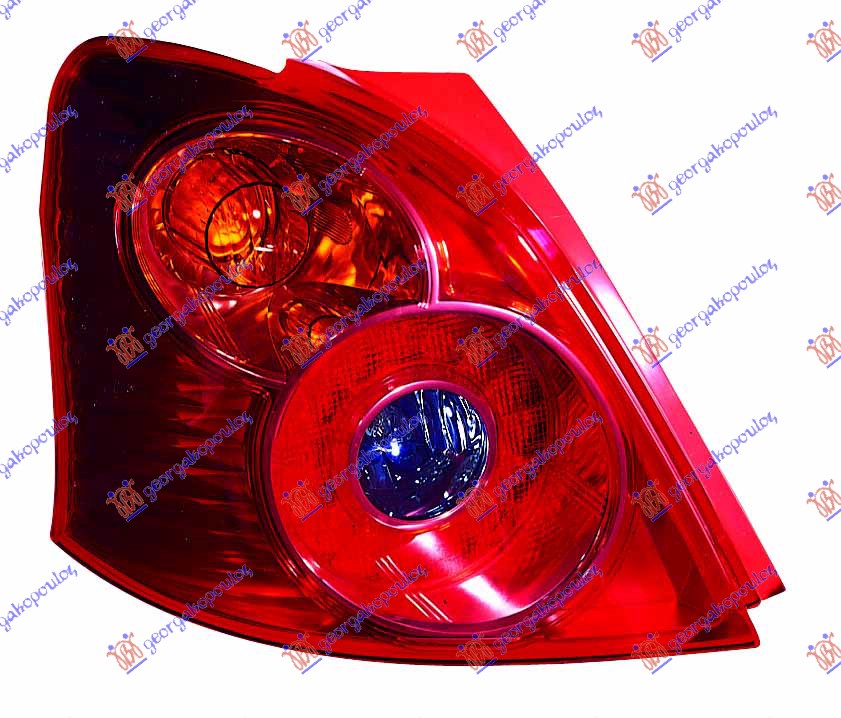 STOP LAMPA (T-SPORT) (DEPO) - LEVO
