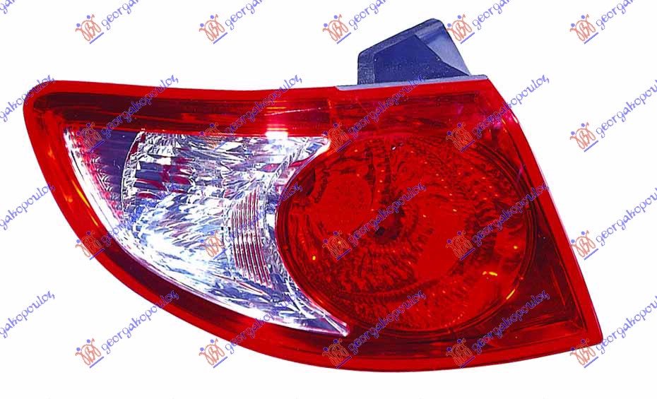 STOP LAMPA SPOLJASNJA (DEPO) - LEVO