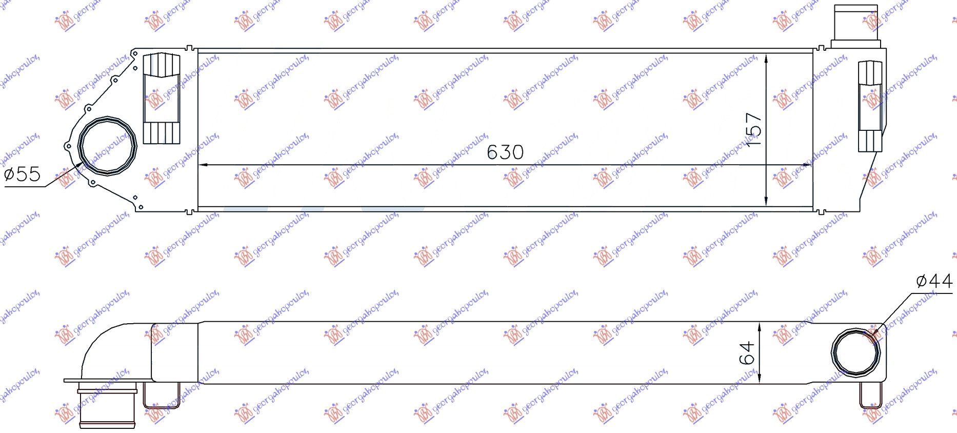 HLAD.INTERC.1.9 AUTOM-2.0DCI MANU/AUTOM