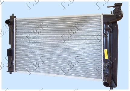 HLADNJAK MOTORA 1.4/1.6 i-VVTi BENZIN (MAN) (600x350) (JAPAN) (BRZA SPOJNICA ZA