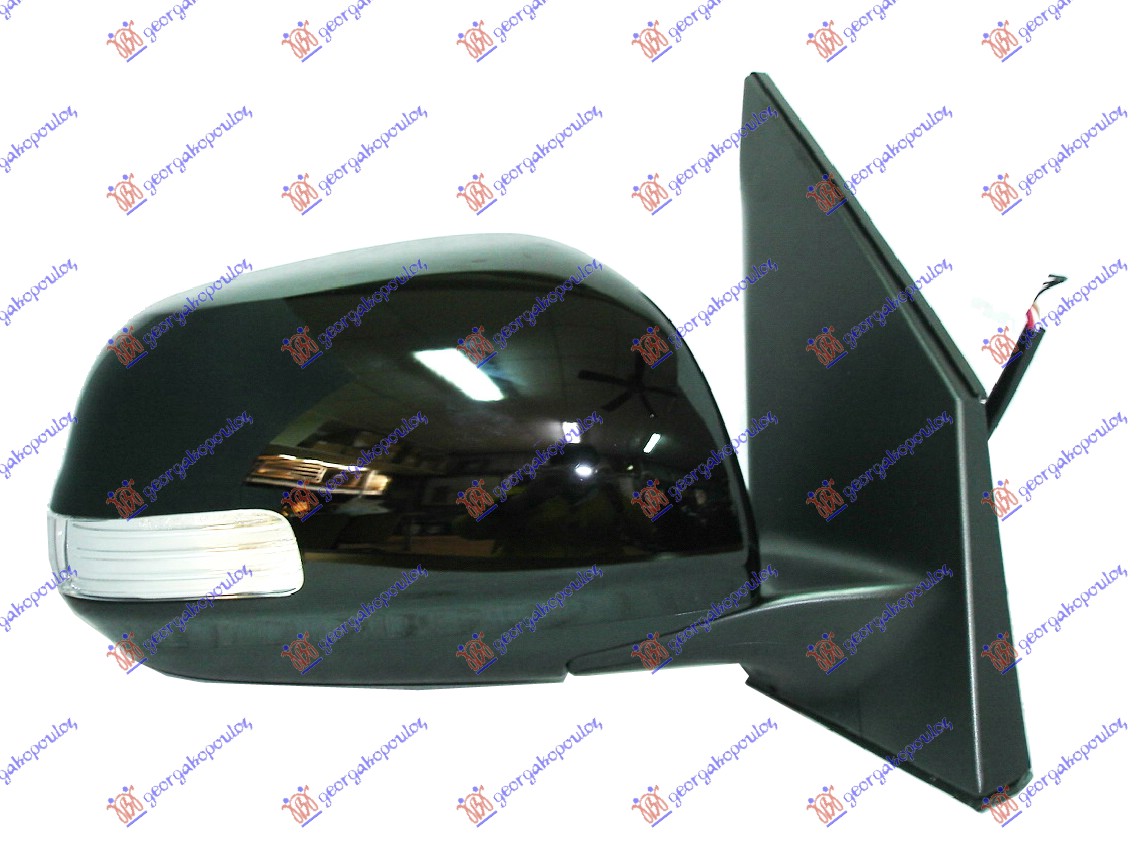 RETROVIZOR ELEKTRICNI SA GREJACEM PM (ELEKTRO-SKLOPIV) (MIGAVAC) (A KVALITET) (K - DESNO