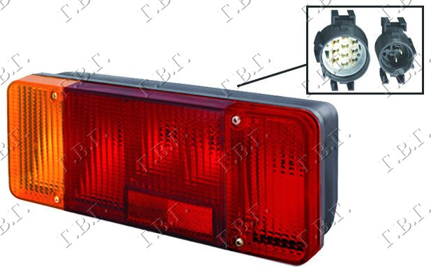 STOP LAMPA (VELIKI PREKIDAC) (PICK-UP) (DEPO)