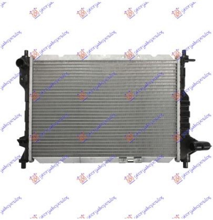 HLADNJAK MOTORA 0.8/1.0 8V cc (458x317) (KOYO)