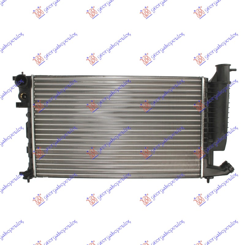 HLADNJAK MOTORA 1.4/1.6/1.8  i  VTS (+AC) (61x38) (BRZA SPOJNICA)